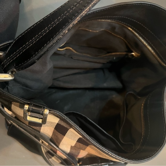 Burberry black shoulder bag - Picture 4 of 10